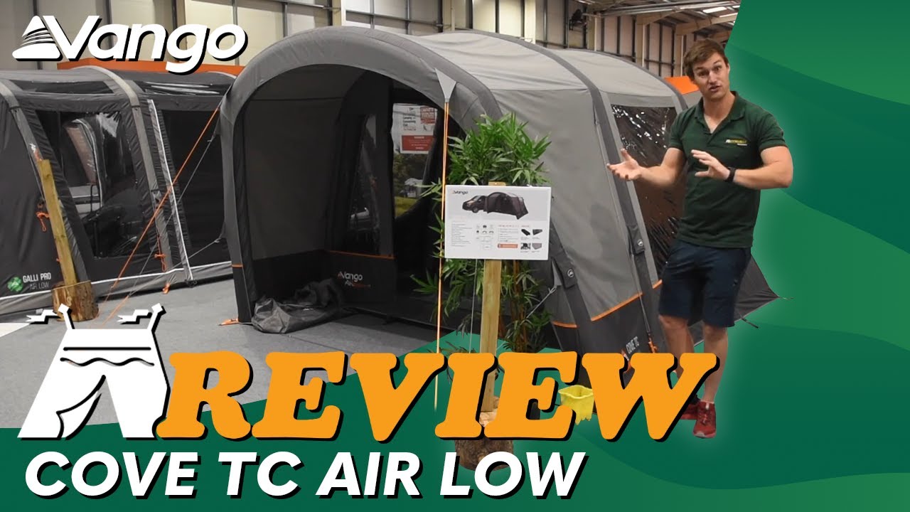 Vango Cove TC Air Low Awning Review 2025
