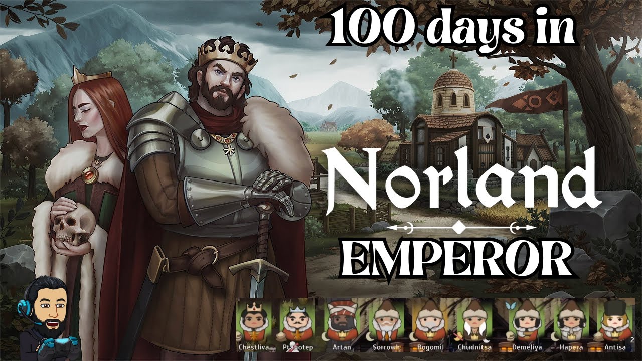 EMPEROR & CONQUEROR in NORLAND - 100 Days Gameplay - Full Playthrough [no commentary]