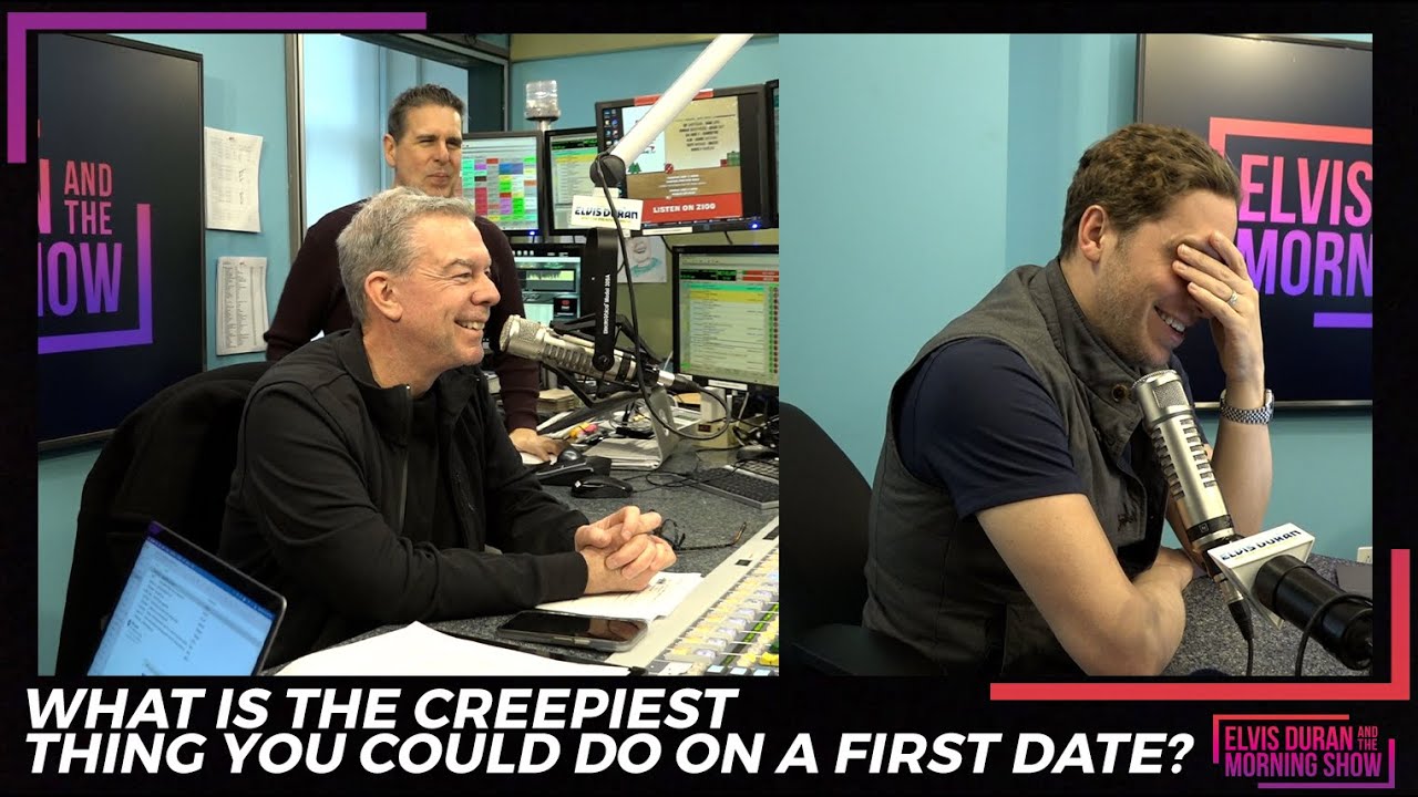 What Is The Creepiest Thing You Could Do On A First Date? | 15 Minute Morning Show