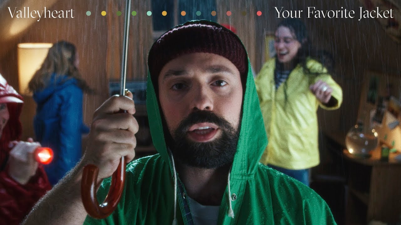 Valleyheart - Your Favorite Jacket (Official Music Video)