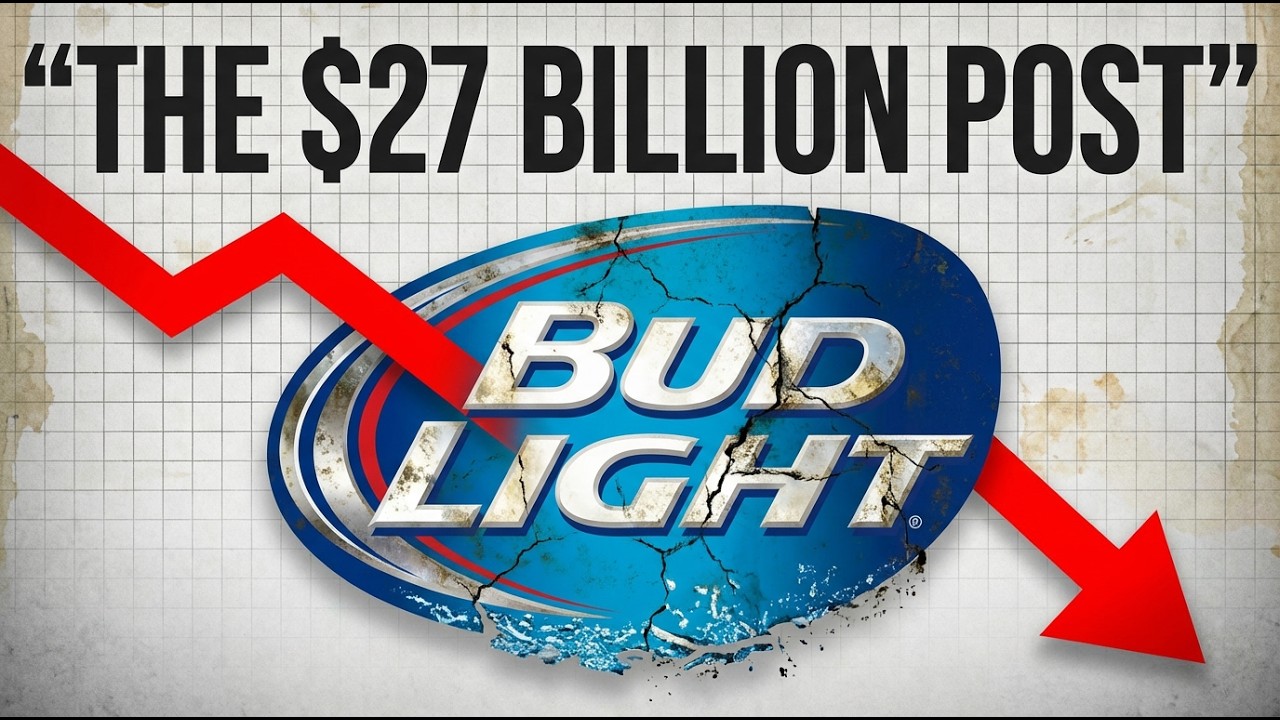 How Bud Light Triggered Its Own Collapse