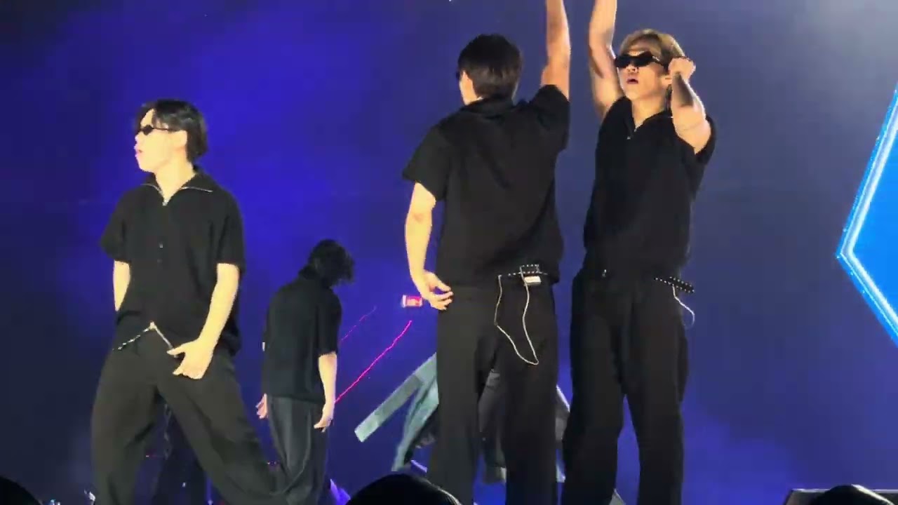 ATEEZ NO1 (Hongjoong Solo Stage) [IN YOUR FANTASY TOUR] Arlington 8.16.25 [FanCam]