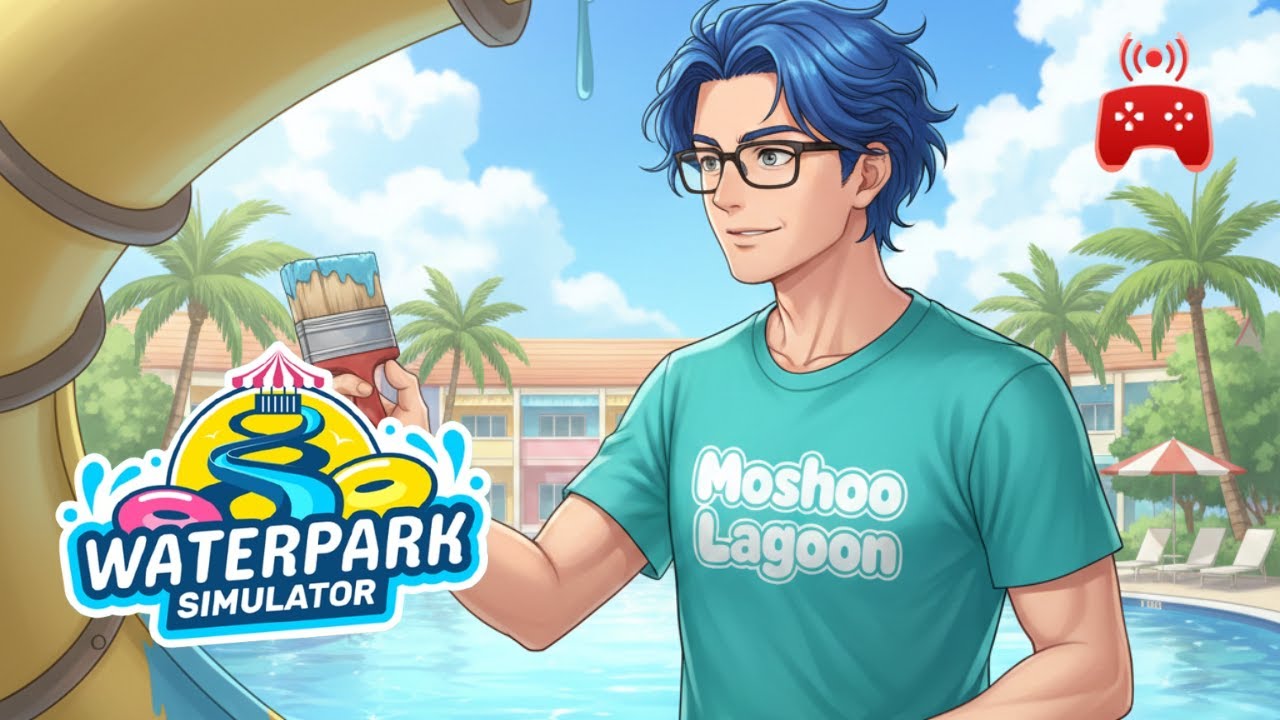 NEED NEW STAFF FOR HELP! | WATERPARK SIMULATOR EP:7