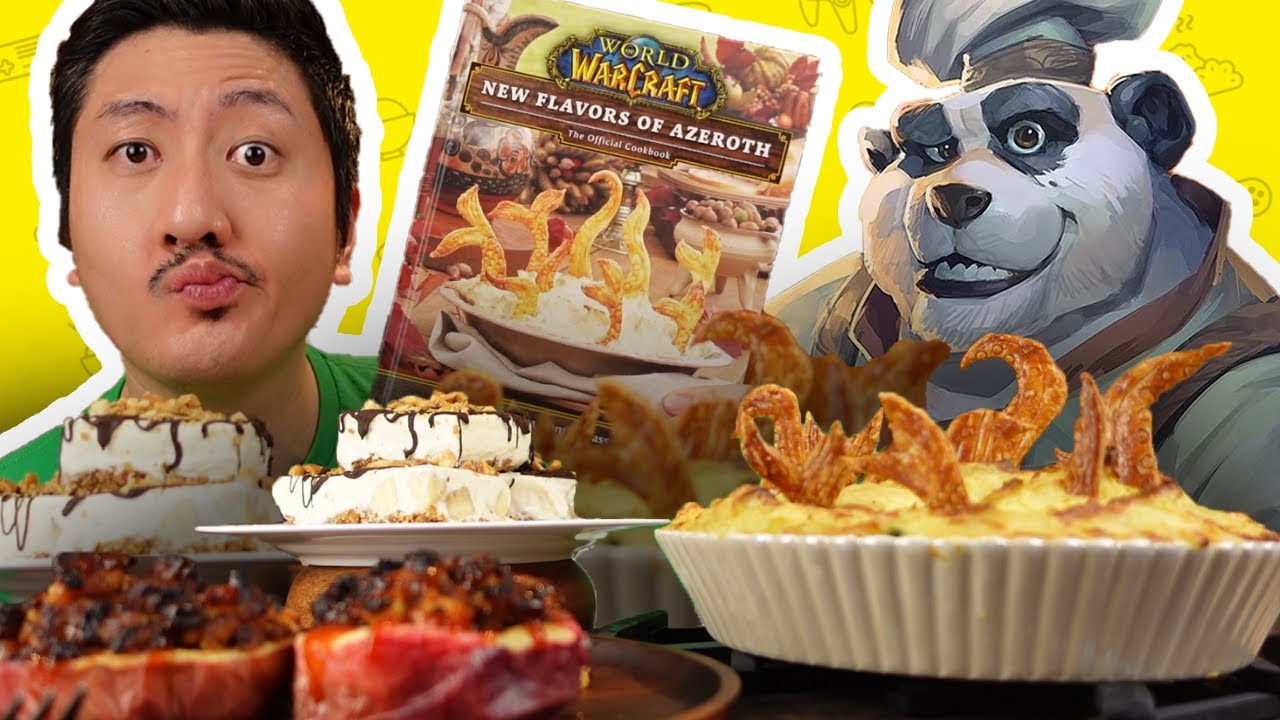 Is the SECOND World of Warcraft Cookbook any good?