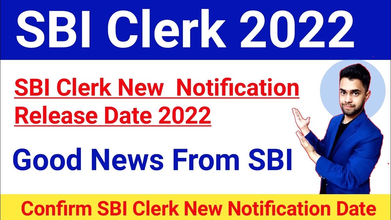 Good News From SBI|SBI Clerk New Notification Release Date 2022|SBI JA Confirm Exam Date|#sbija2022