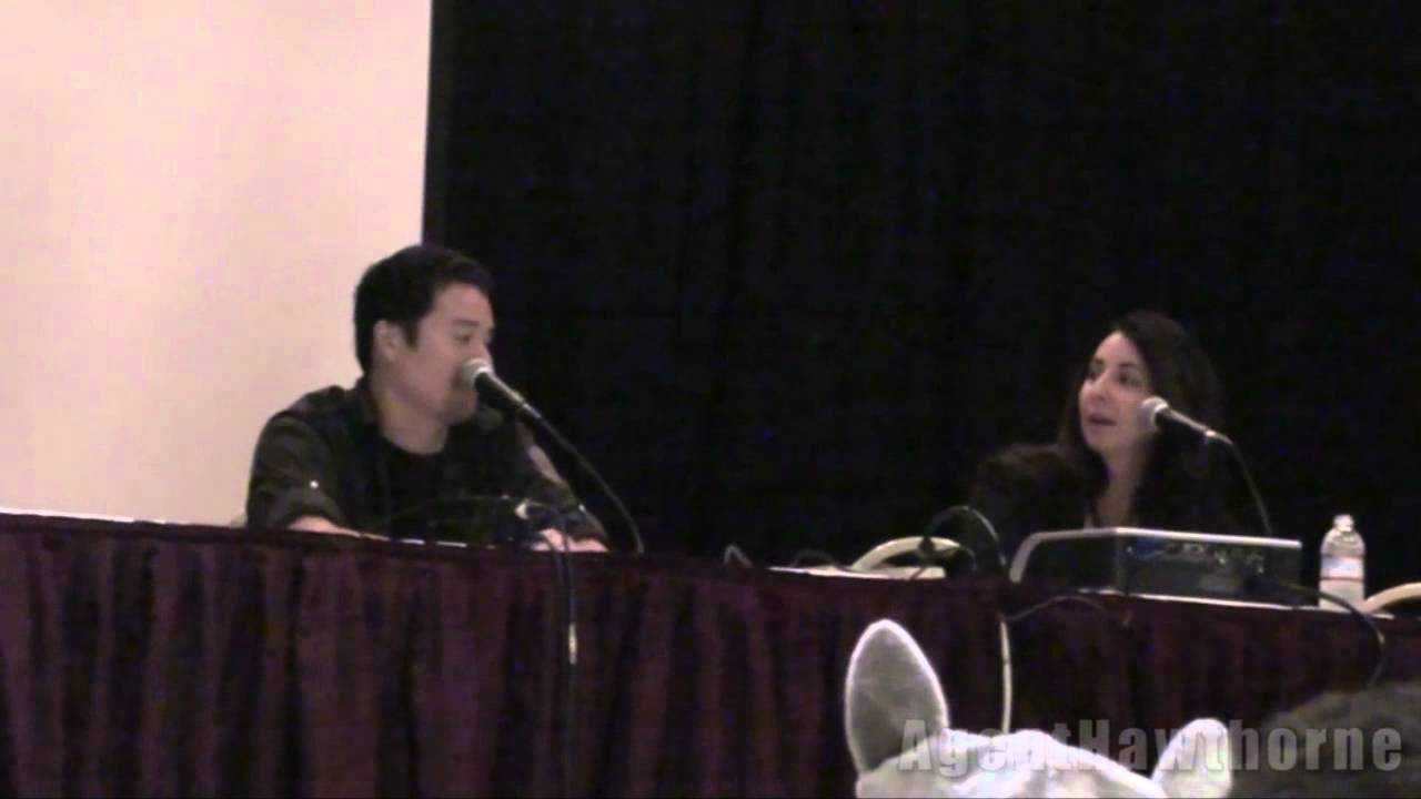 SacAnime 2012 - BLEACH Voice Actor Panel Part 2 (Johnny Yong Bosch, Michelle Ruff)