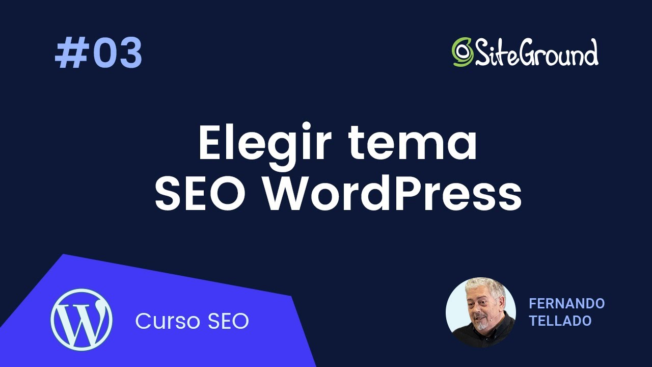 Cómo elegir un tema para SEO | Curso SEO para WordPress