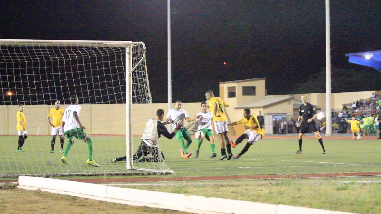 Bubali vs Dakota 3-1 Copa Betico Croes 2015.