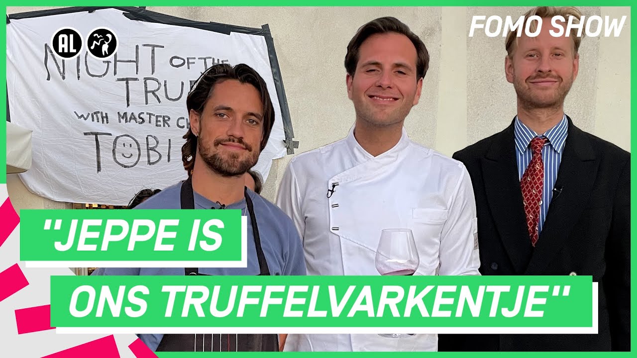 Truffels zoeken in Istri&euml; | FOMO SHOW S4 #1 | NPO 3