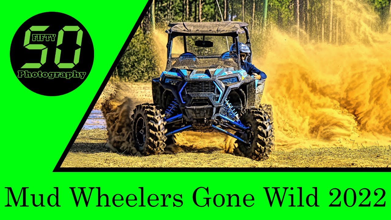 Mud Wheelers Gone Wild 2022 at the Redneck Mud Park