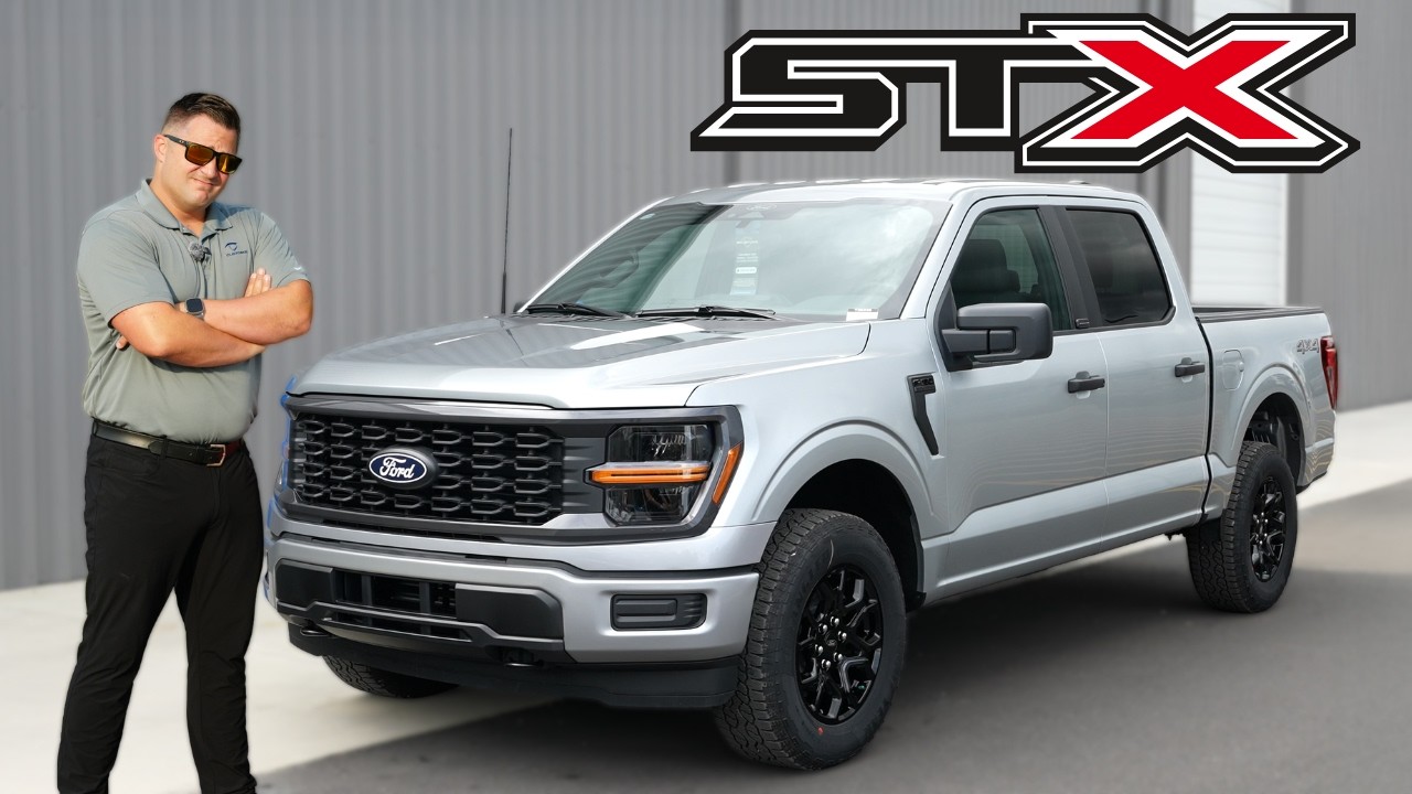 Ford F-150 STX 2026 года: Самый желанный F-150!