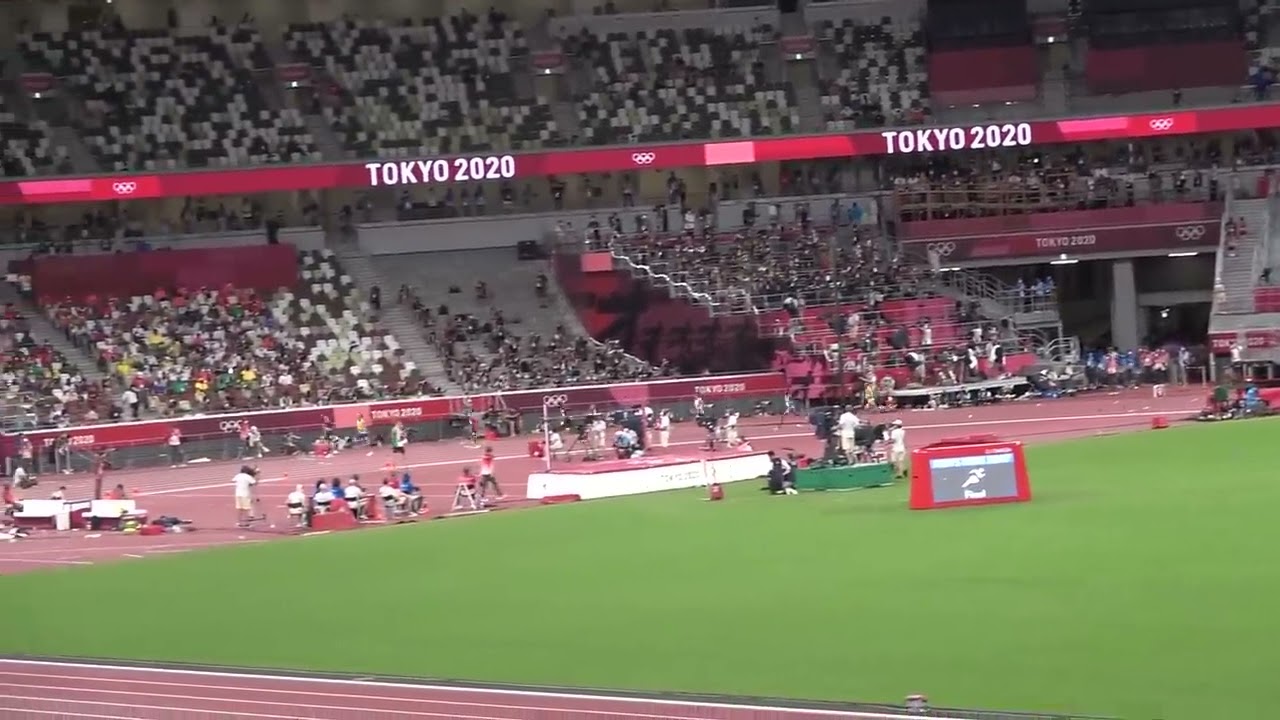 800m mens Semi-Final final heat 3. Olimpics Tokyo 2020
