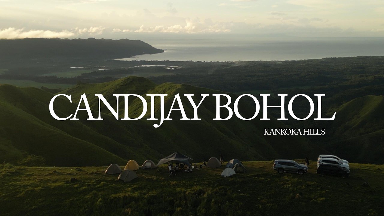 CAMPING IN CANDIJAY BOHOL