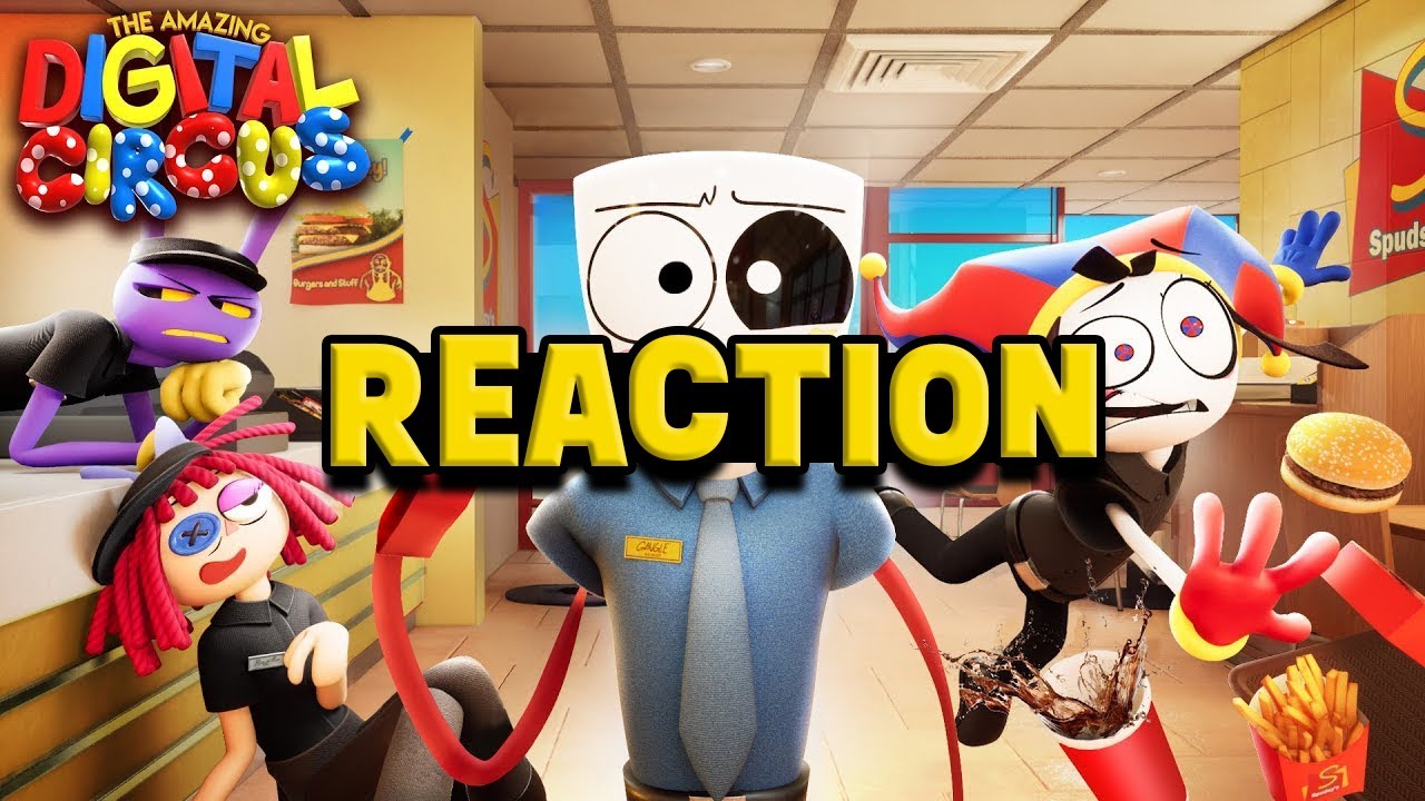 REACTION auf die 4. Folge! - Der Unglaubliche Digitale Zirkus [Deutsch]