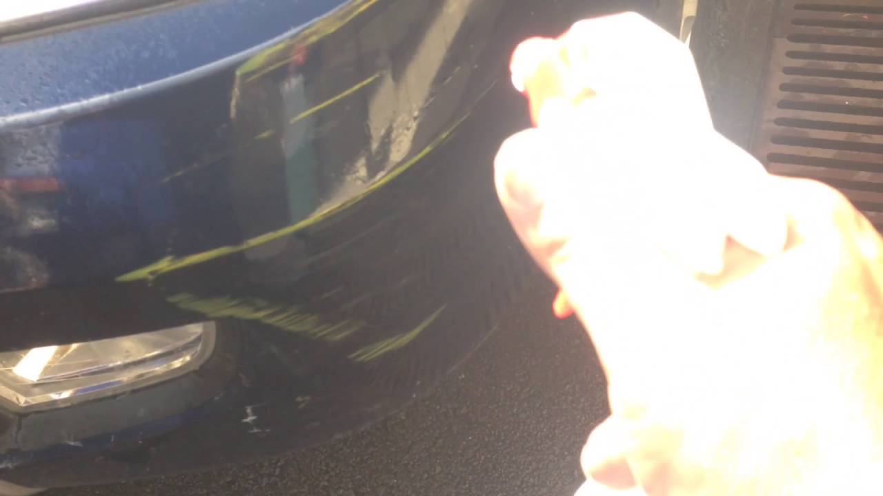 Detailers Tricks - The Magic Eraser, removing scratches from car paintwork