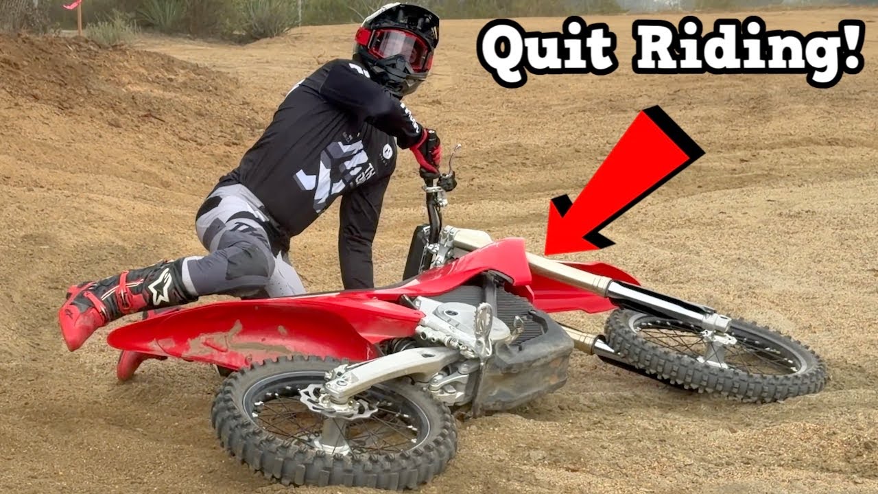 This Is Why We Quit Riding! 