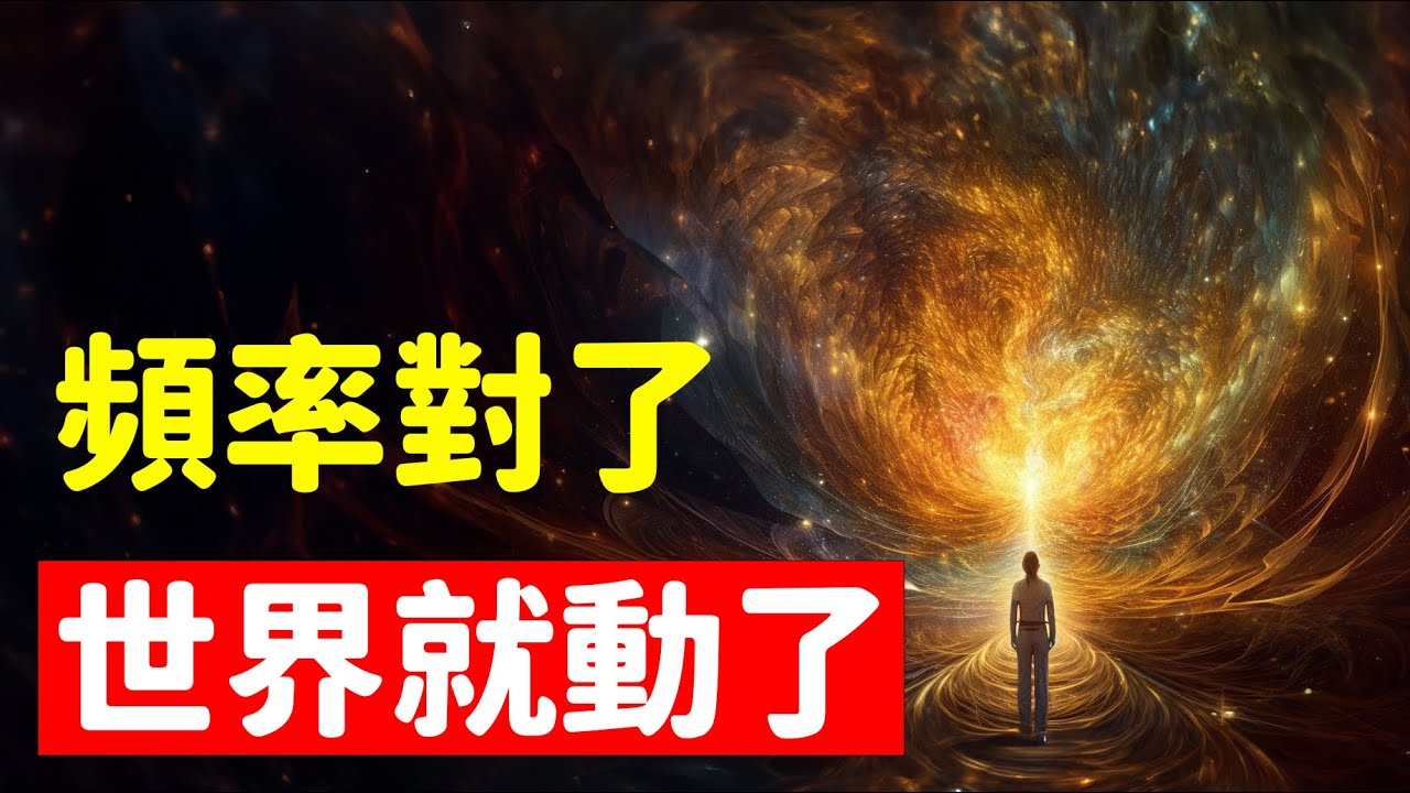 當我不再只向外許願，而是調整內在狀態與一致性，頻率悄然改變，世界也開始依照我所相信的版本，主動回應與展開