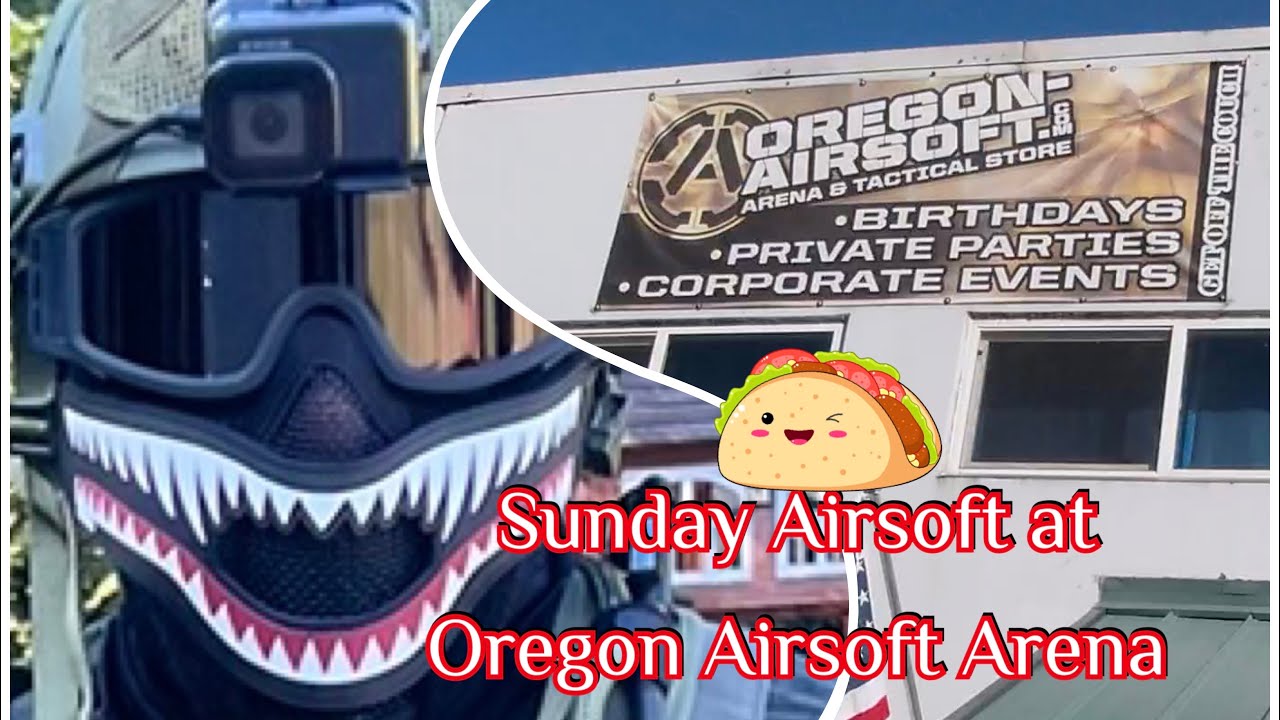 Oregon Airsoft Arena Store and Gameplay