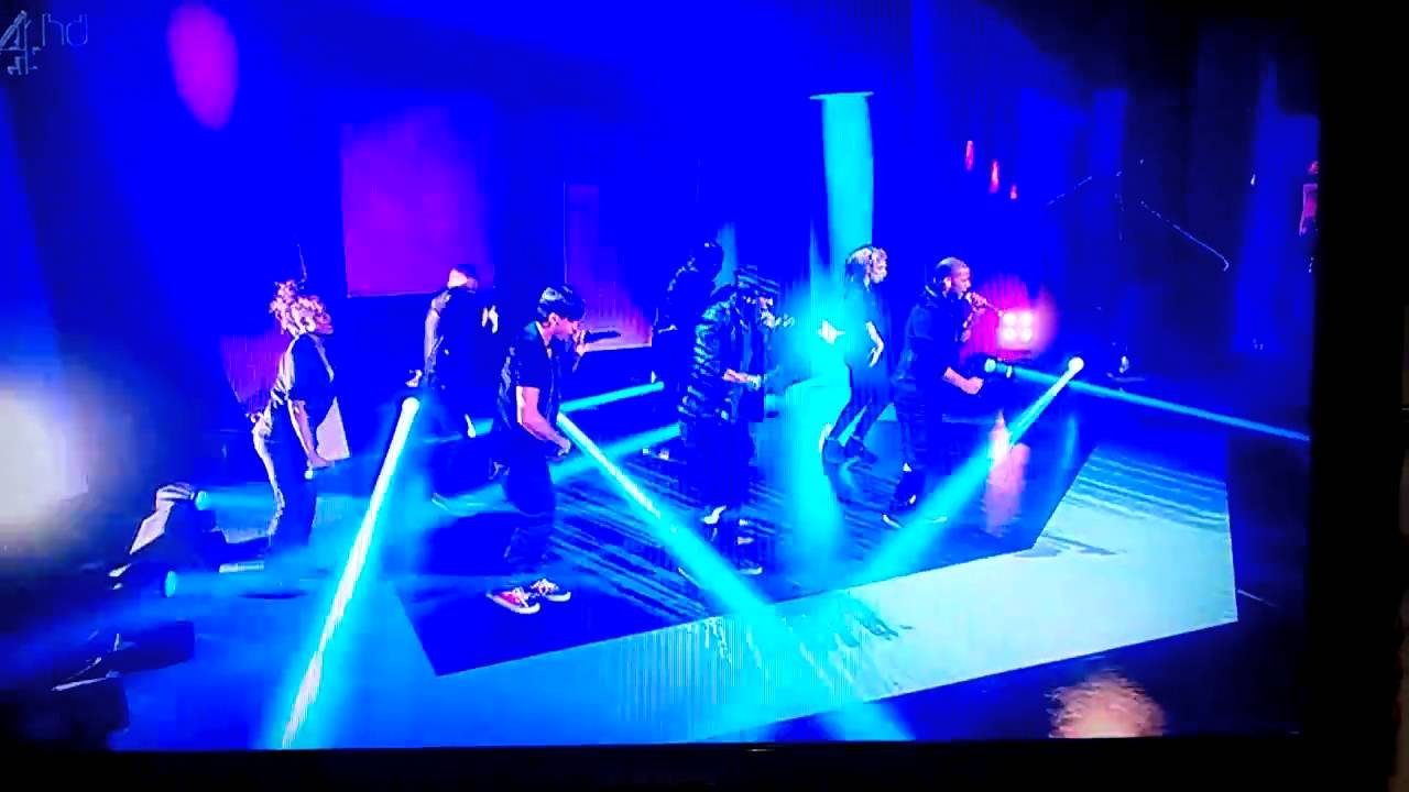JLS performing eyes wide shut 14/02/11