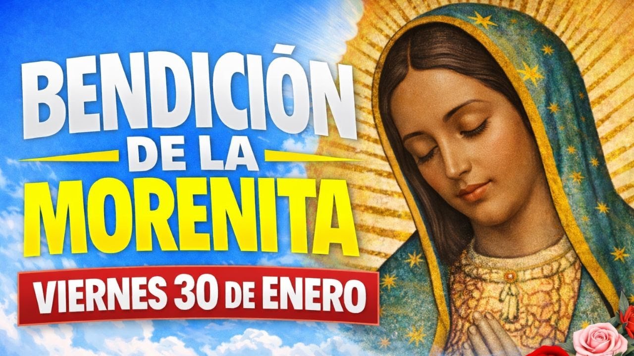VIRGEN FIEL: ESTA ORACIÓN TE DARÁ FUERZA PARA CARGAR TUS CRUCES HOY | Virgen de Guadalupe