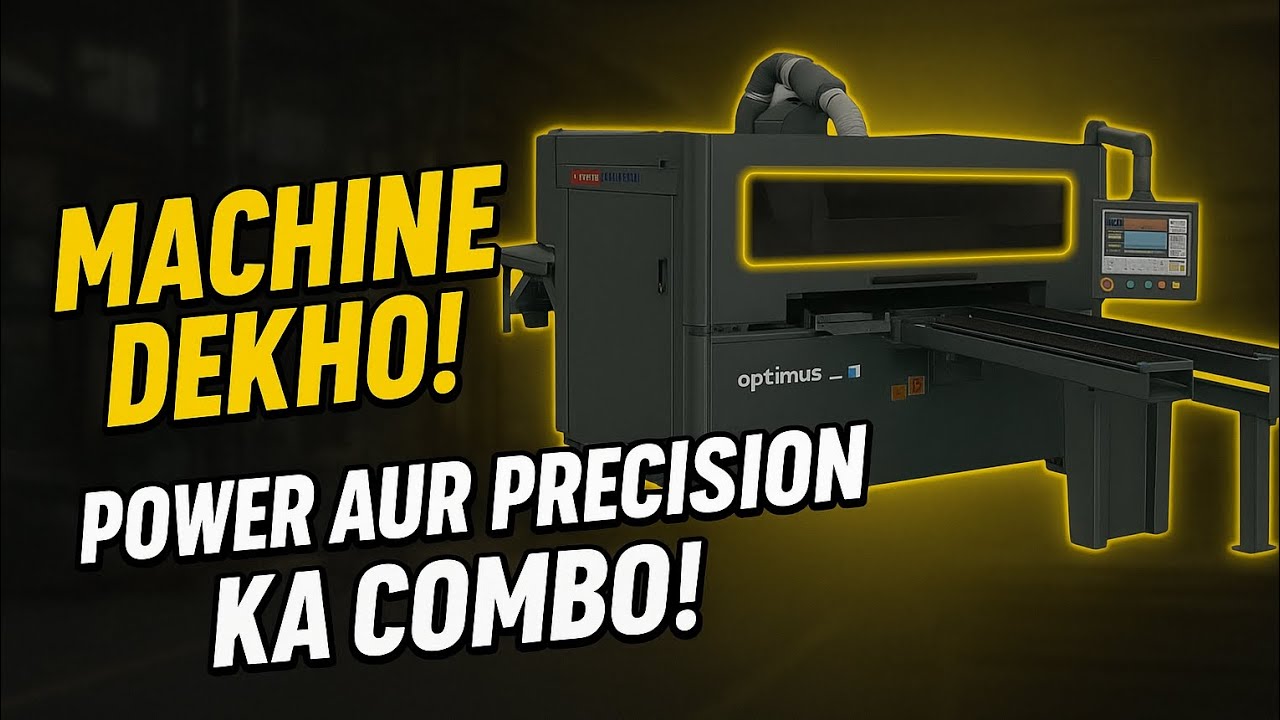 Machine Dekho! Power aur Precision ka Combo – Jai 6-Side CNC Boring Machine