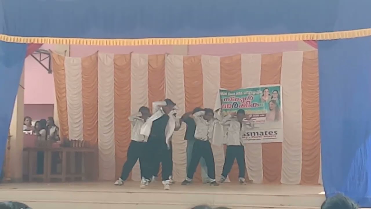 Annual day fusion dance 2026 Boys