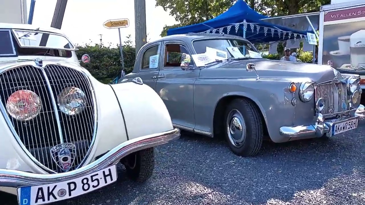 4. Oldtimer-Treffen Hennef-Lichtenberg 2024