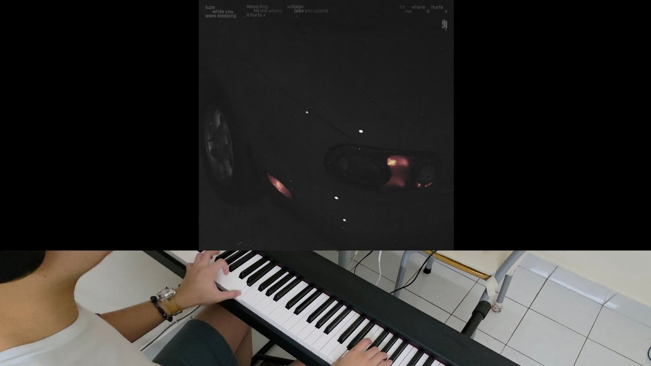 Skrillex (with Moody Good & Nakeesha) - move ting (Jarel Gomes Piano)