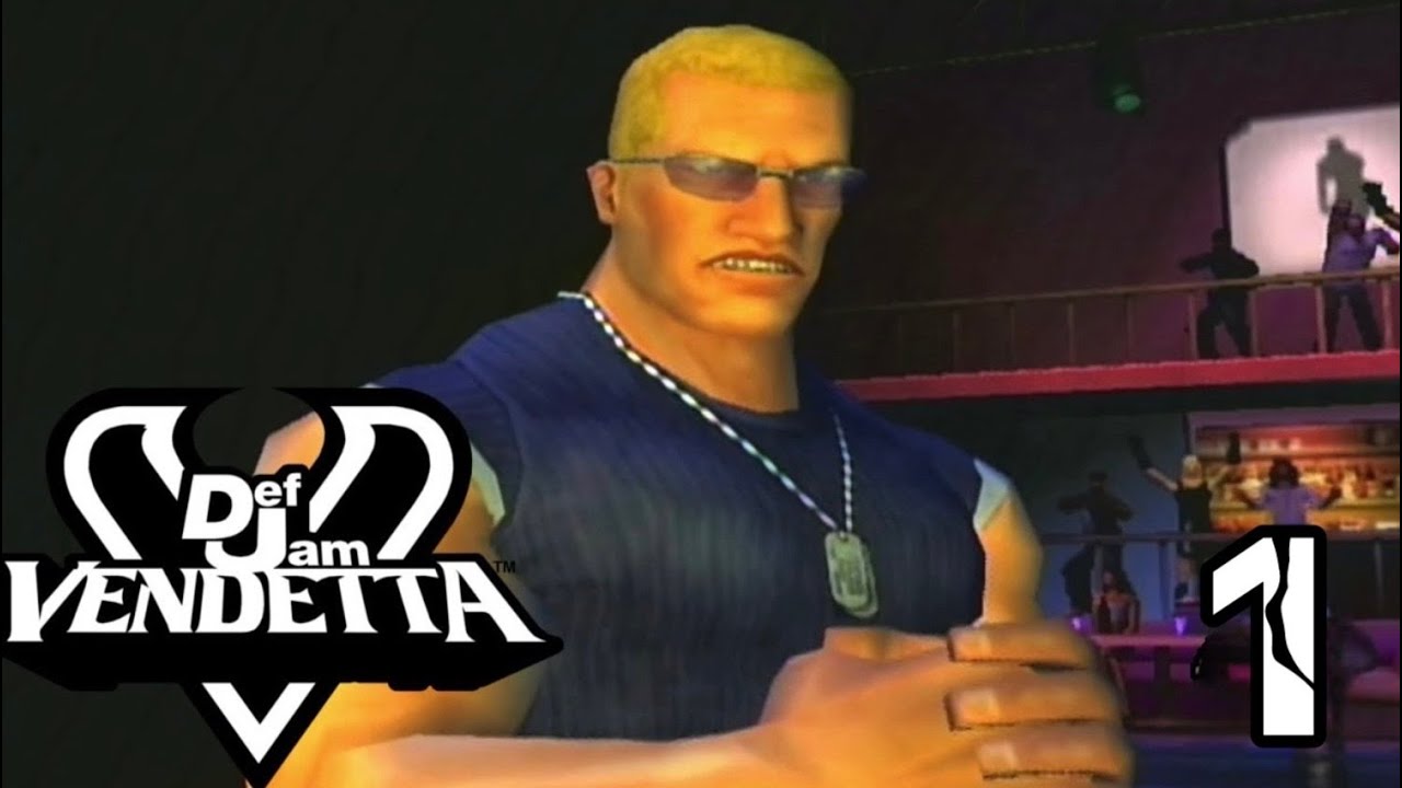 DEF JAM VENDETTA - Briggs Story Part 1