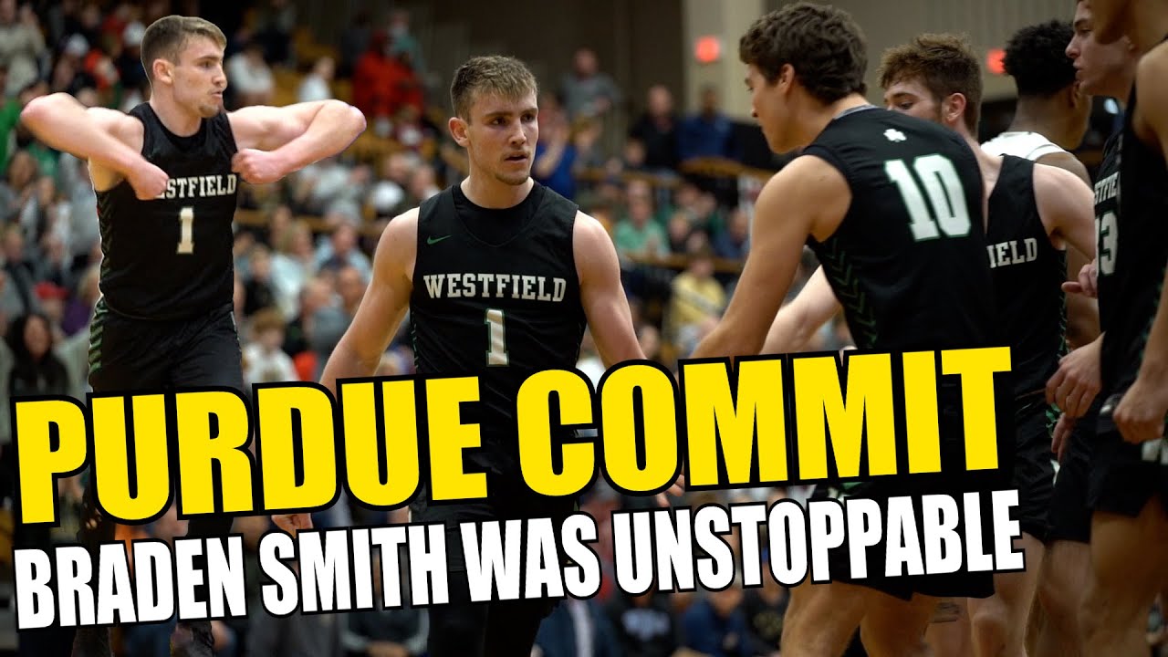 Purdue Commit | Braden Smith WINS INDIANA MR. BASKETBALL