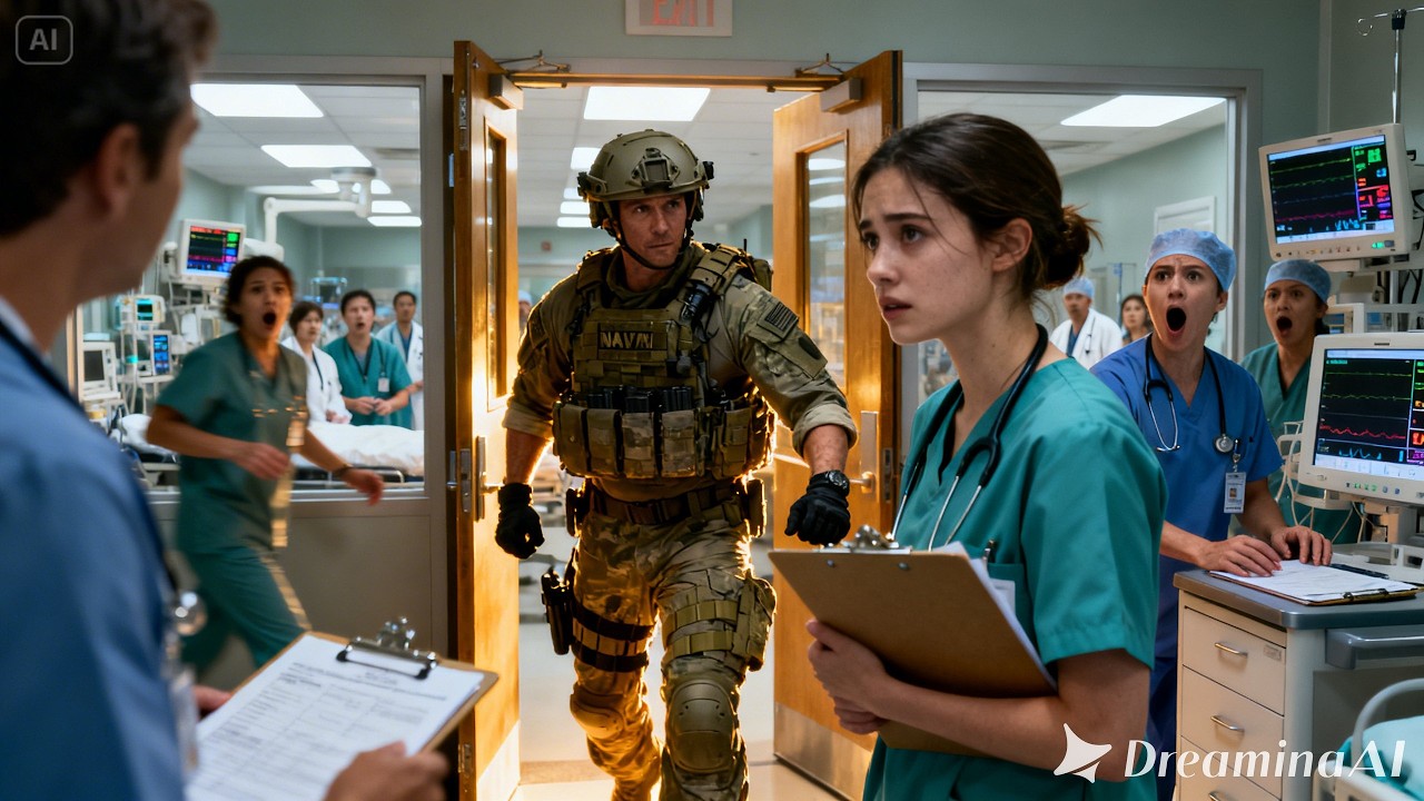 They Ignored the Rookie Nurse… Until the SEAL Commander Said Her Call Sign