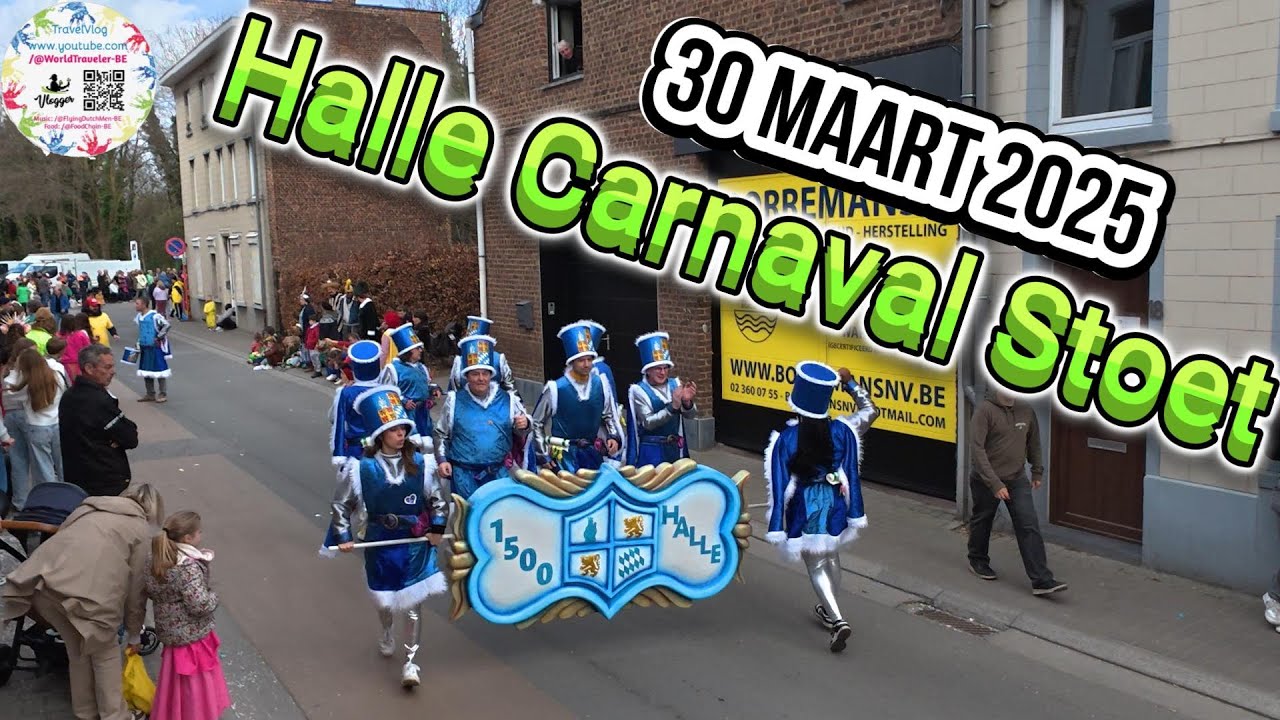 Halle Carnaval Stoet 2025