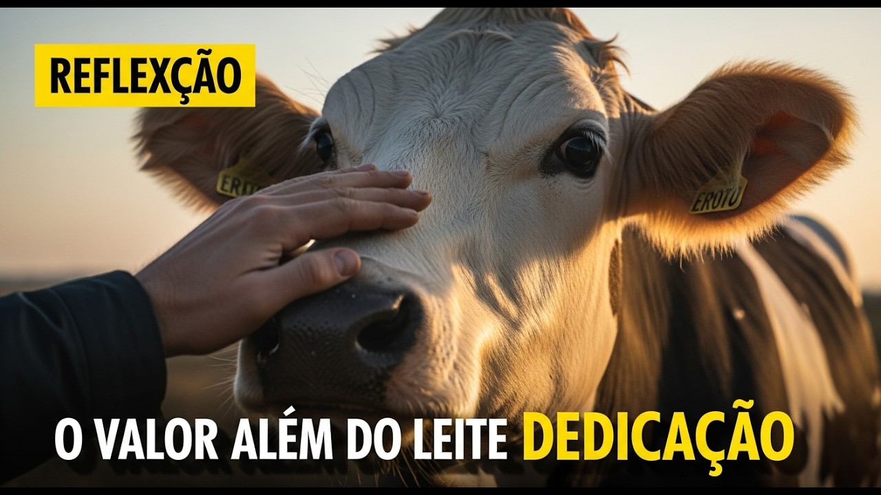 A Vaca que Só Era Valorizada pelo Leite
