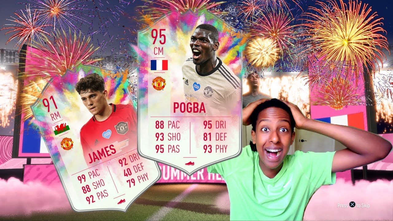 *NEW* SUMMER HEAT POGBA AND DANIEL JAMES!!! FIFA 20 ULTIMATE TEAM!!! FASTEST AND CHEAPEST WAY
