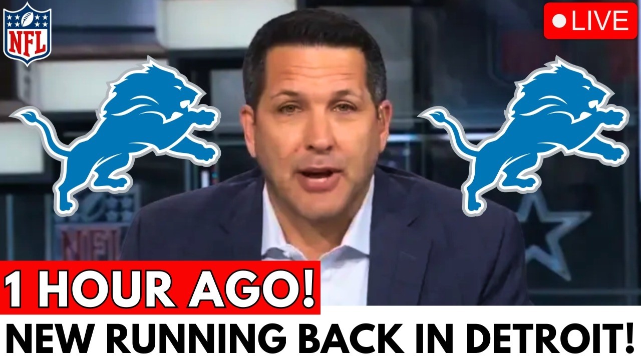 MASSIVE TRADE! LIONS ACQUIRE DREAM RUNNING BACK TO REPLACE DAVID MONTGOMERY! DETROIT LIONS NEWS