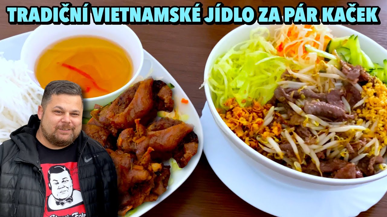 SUPER JÍDLO za pár kaček! VIETNAMSKÉ BISTRO které mě hrozně překvapilo.
