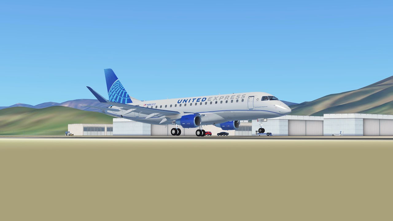 SFO-San Luis Obispo ￼on Skywest 5681 (Infinite Flight)￼