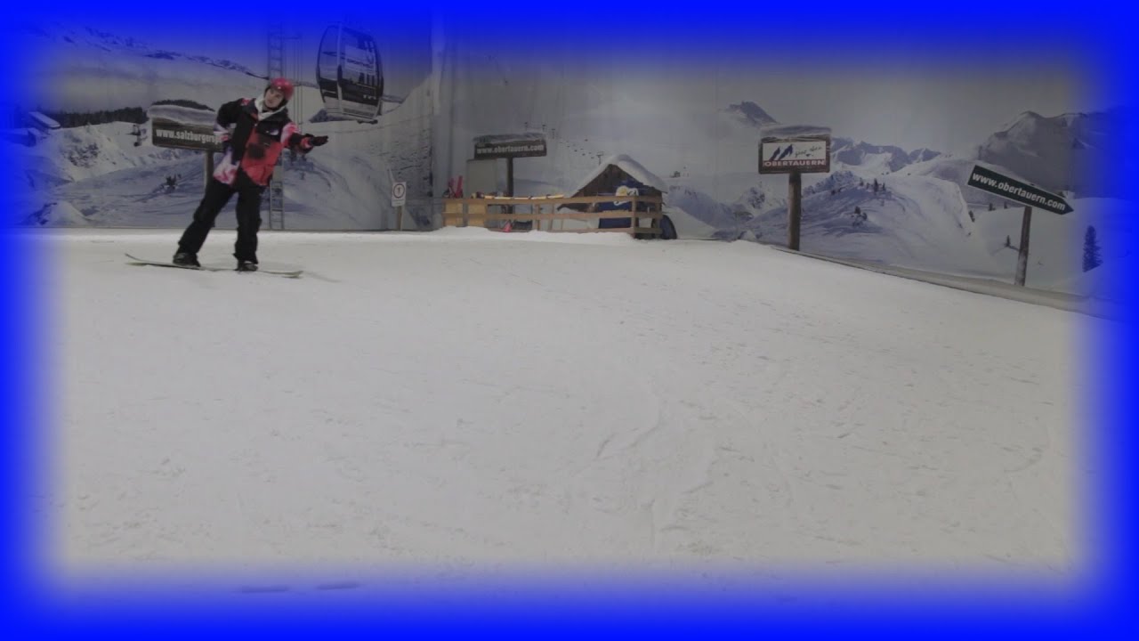 Snowboard Kurs Teil 7: Kurvenfahren verbessern