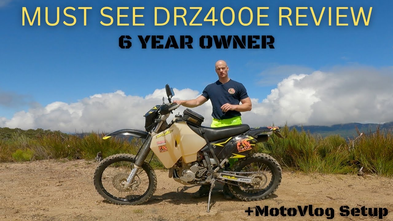 Отзыв владельца Suzuki DRZ400E || Настройка MotoVlogging.