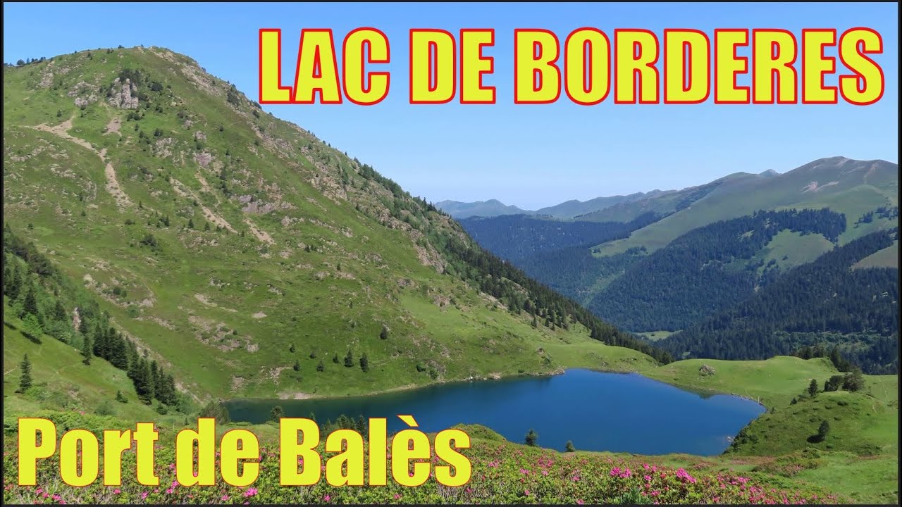 [2147 m] Superbe Lac de Bordères par le Mont Né, Port de Balès #midipyrenees #hautegaronne
