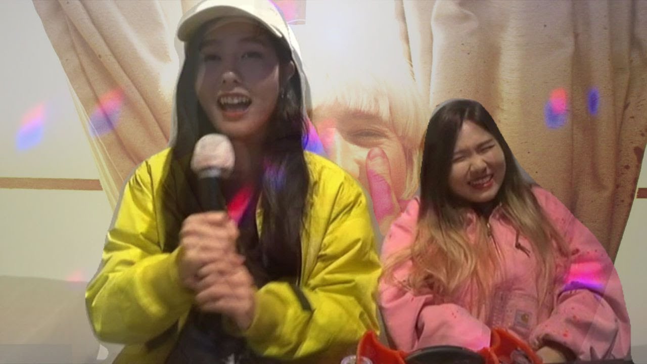 Chandelier the Right Version Karaoke with Daph - HAchubby Highlight