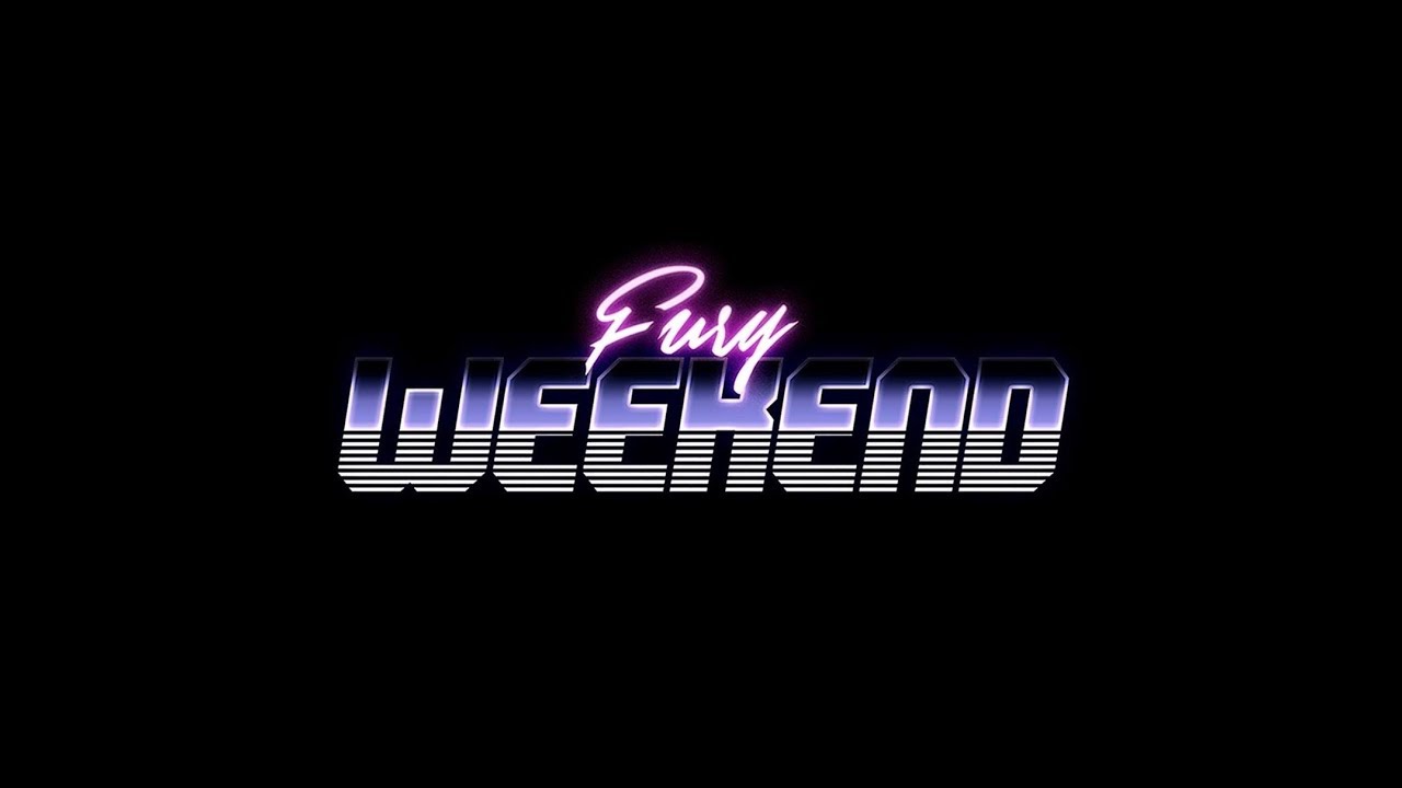 FURY WEEKEND  @ live in Saint-Petersburg 2018
