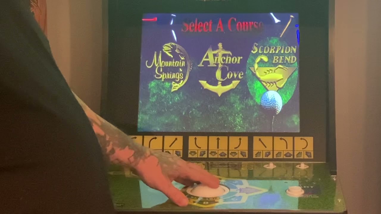 Arcade 1up Golden Tee arcade Review with Gaming with MJ!!
