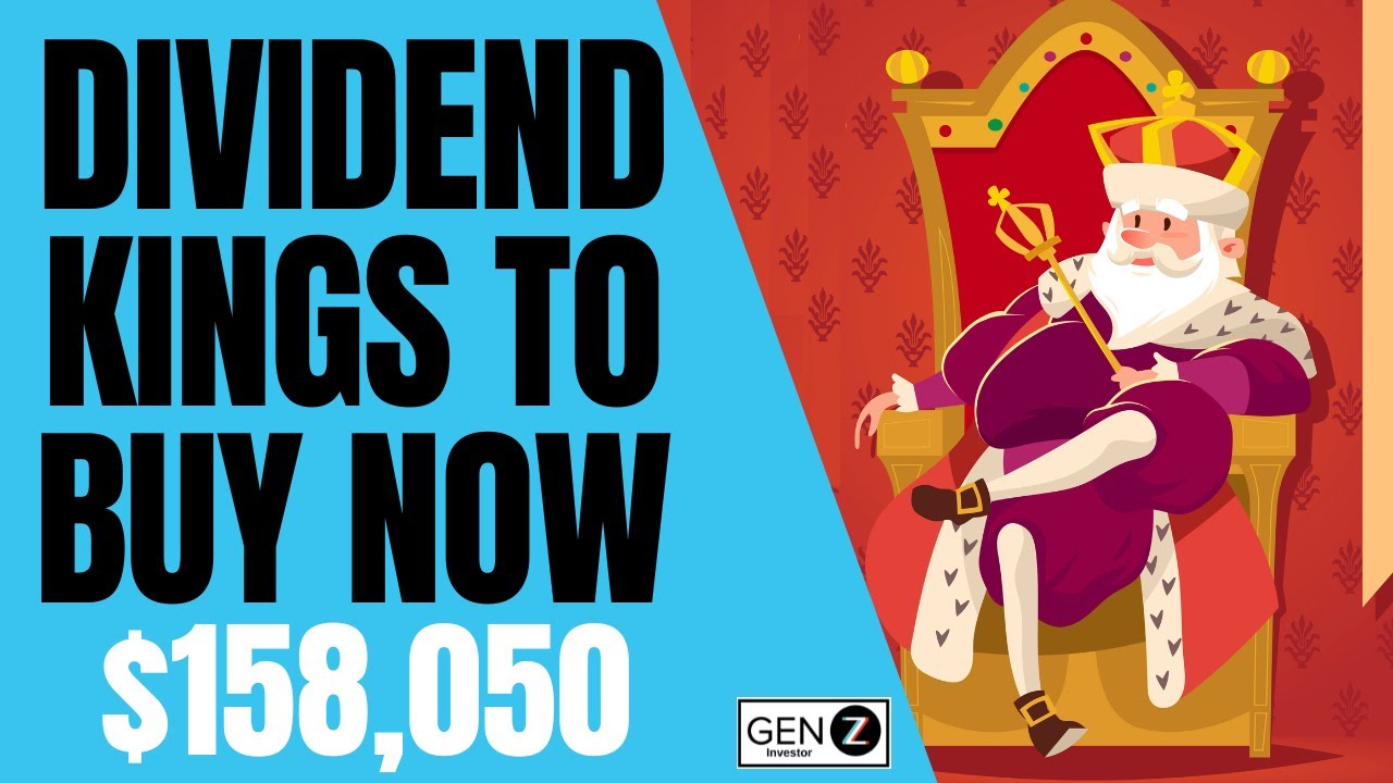 Top 3 Dividend Kings To BUY NOW For Passive Income! Undervalued Dividend Stocks!