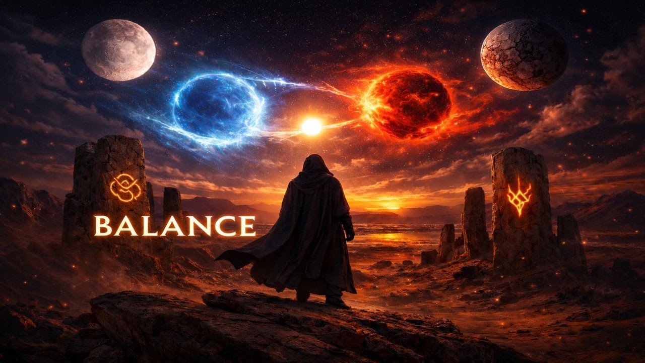 Galactic Balance | Light & Dark Outer Rim Ambience