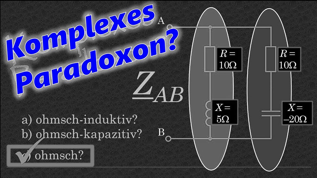Parallelschaltung komplexer Widerstände / Impedanzen
