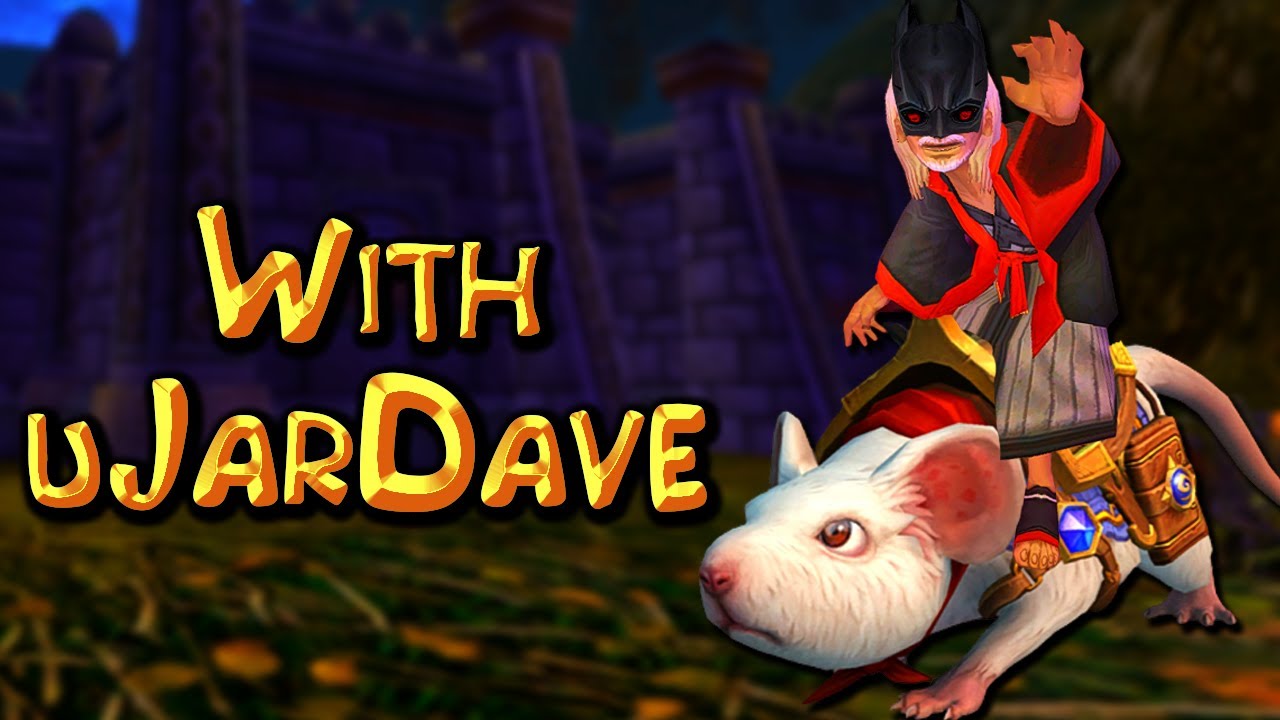 Battle Royale With 4Story Legend and #1 Ratplayer - uJarDave (Part 3)