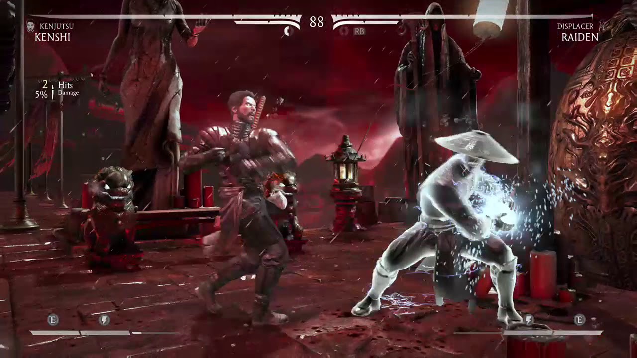KENSHI V. RAIDEN