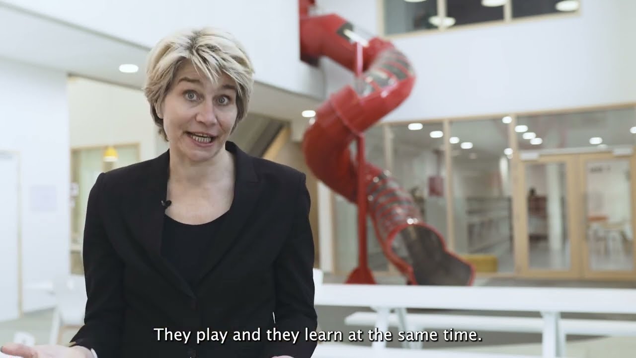 Playful Learning at Public school Go! Campus Zottegem - Rosan Bosch Studio