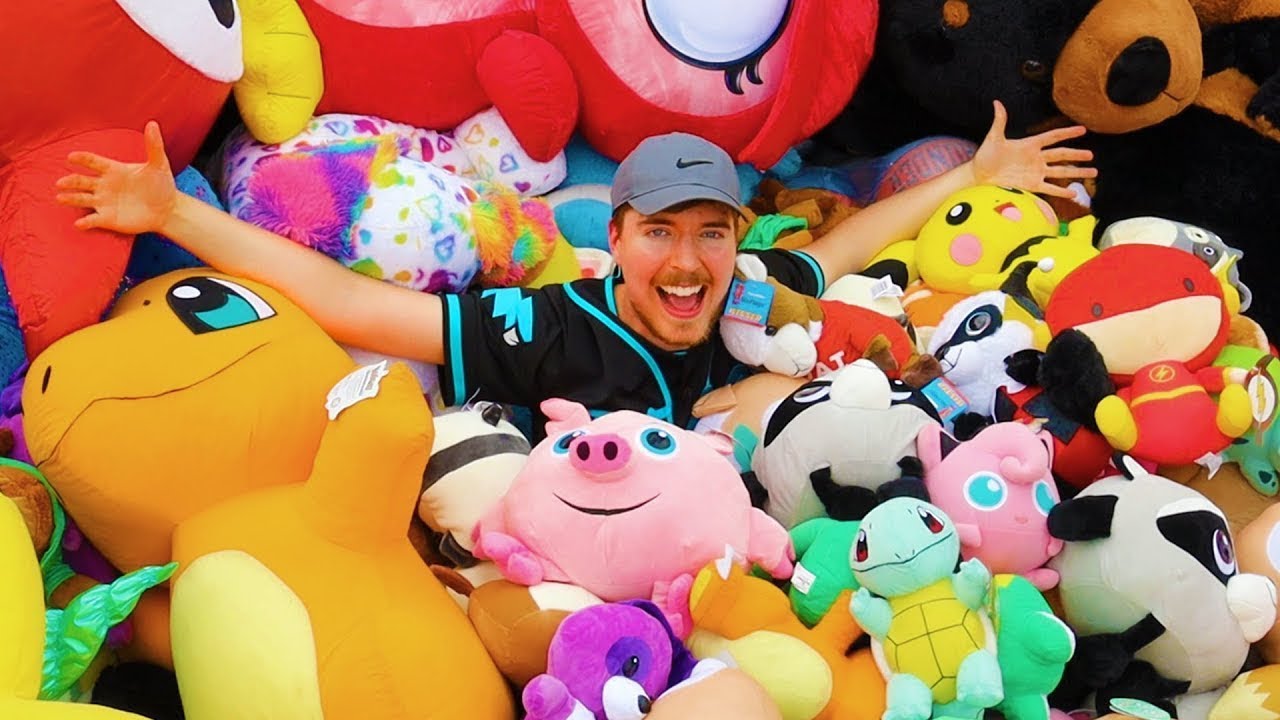 Men Parkdagi Har Bir O&rsquo;yinchoqni Yutib Oldim! @MrBeast #mrbeast #uzbekchatarjima #shuko